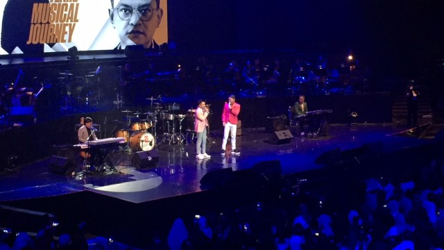 Konser 'Hedi Yunus 33 Years Musical of Journey' Foto: Giovanni/kumparan