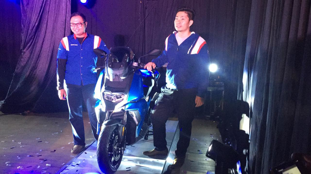 Peluncuran BMW C400X Foto: Aditya Pratama Niagara/kumparanOTO