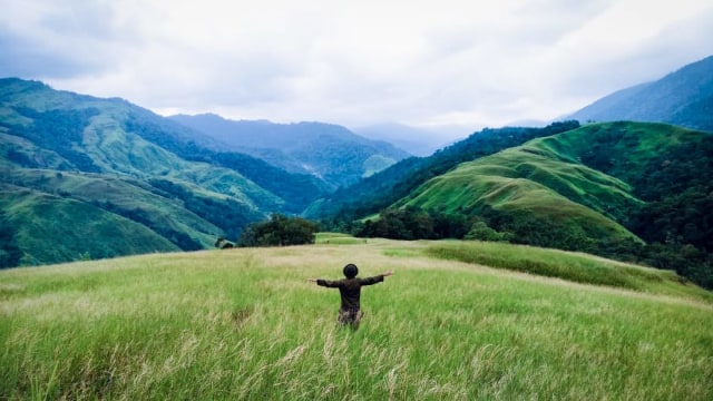 Padang Sabana di Gunung Taleuk Tiro, Pidie. Foto: Efendi untuk acehkini