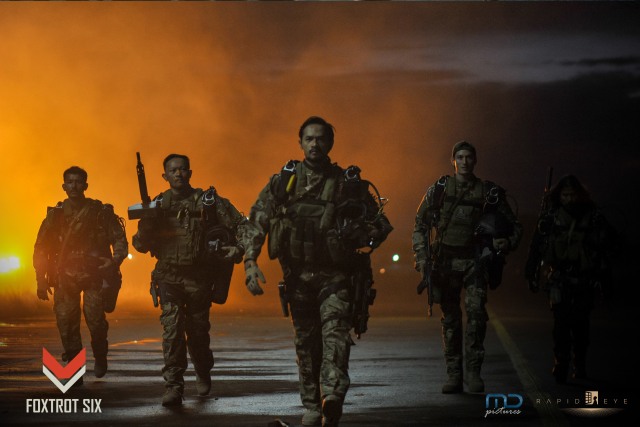 Foxtrot Six, Film Action Sci-fi Bernuansa Hollywood