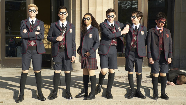 The Umbrella Academy Foto: Netflix