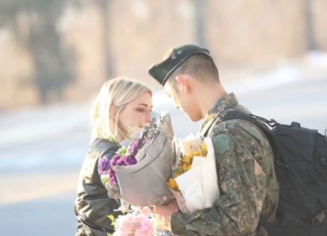 Stephanie dan Beenzino (dok. Instagram) 