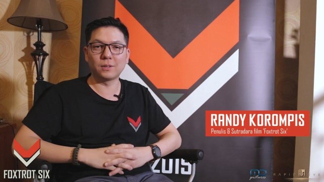 Randy Korompis (Sumber: kanal Youtube MD Pictures)