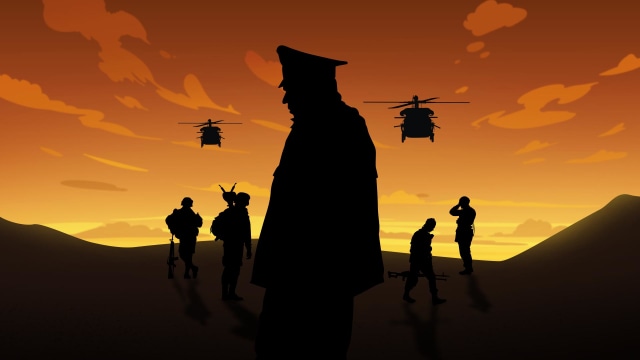 Ilustrasi Lipsus kumparan: Tentara Mencari Kerja. Foto: Herun Ricky/kumparan