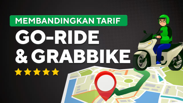 Membandingkan tarif ojol GOJEK dan Grab, Februari 2019. Foto: Putri Sarah Arifira/kumparan