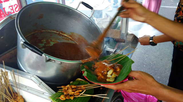 Sate Pariaman (M. Hendra/Langkan.id)