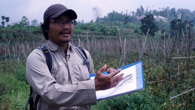 Peneliti LIPI, Mudrik Rahmawan Darmawan. Foto: Fanny Kusumawardhani/kumparan