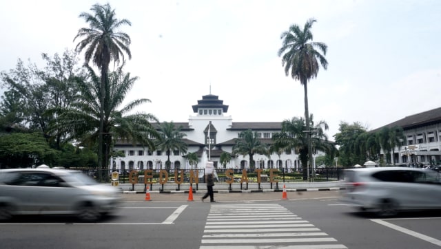 Foto Gedung Sate oleh Fanny Kusumawardhani/kumparan.
