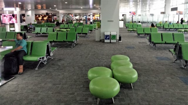 Suasana Bandara Ahmad Yani, Semarang. Foto: Dok. Alvin Lie