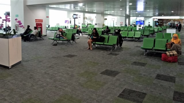 Suasana Bandara Ahmad Yani, Semarang. Foto: Dok. Alvin Lie