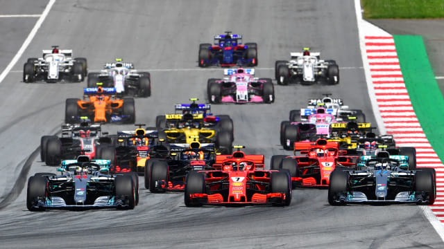 Para pebalap Formula 1 di musim 2018. Foto: Andrej ISAKOVIC / AFP