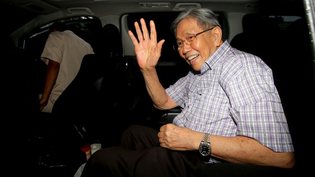 Kwik Kian Gie. Foto: ANTARA FOTO/Rivan Lingga