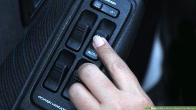 Ilustrasi power window. Foto: Wikihow.com