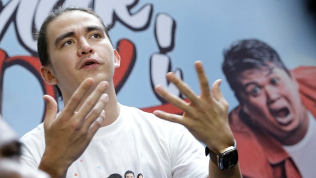 Aktor Christ Laurent saat hadir di launching film Anak Hoki di Epicentrum Jakarta Senin (18/02). Foto: Ronny/kumparan