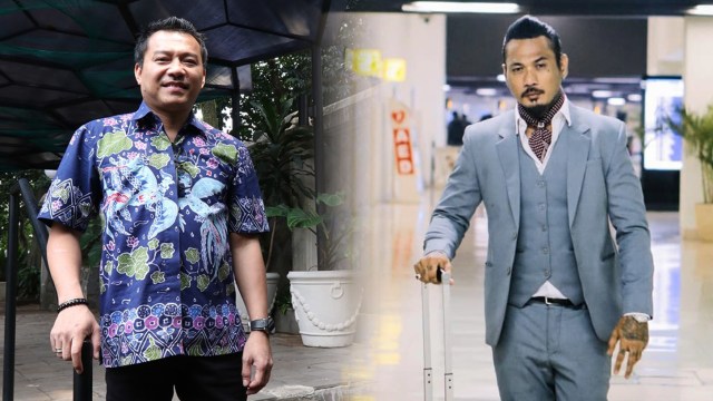 Anang Hermansyah dan Jerinx SID. Foto: Resnu Andika/kumparan dan 	Instagram/@jrxsid
