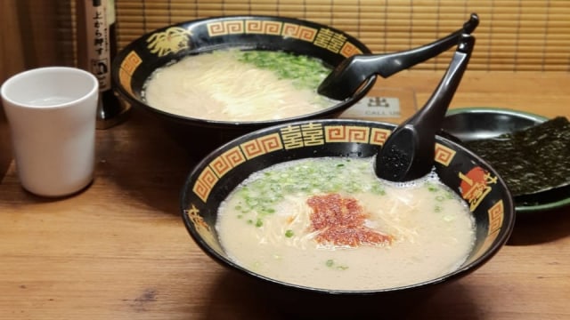 Ramen-Ichiran Ramen Foto: Mela Nurhidayati/kumparan