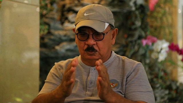 Dokter Timnas Indonesia, Syarif Alwi. Foto: Aditia Noviansyah/kumparan