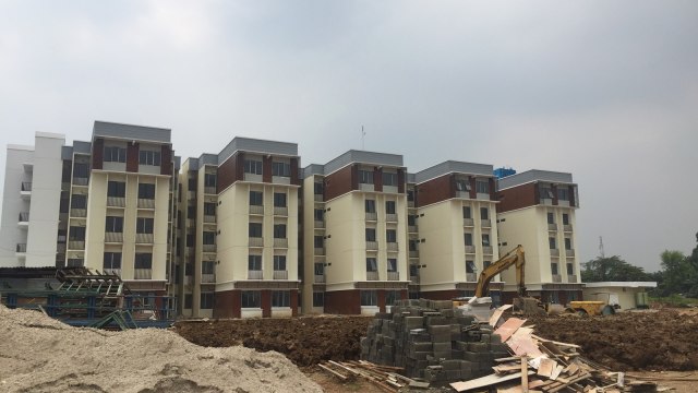 Apartemen ECO HOME Citra Raya, Tangerang. Foto: Selfy Momongan/kumparan