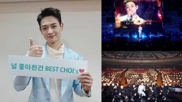 Minho SHINee sukses gelar fan meeting 'Best Choi's Minho'. Foto: SM Entertainment
