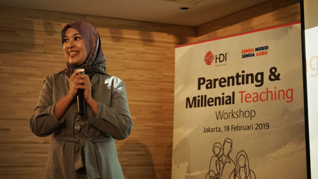 Najelaa Shihab, praktisi pendidikan dan pendiri SMSG Foto: Dok. Worldwide Communications