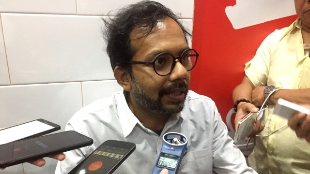 Pengacara Korban, Haris Azhar. Foto: Darin Atiandina/kumparan