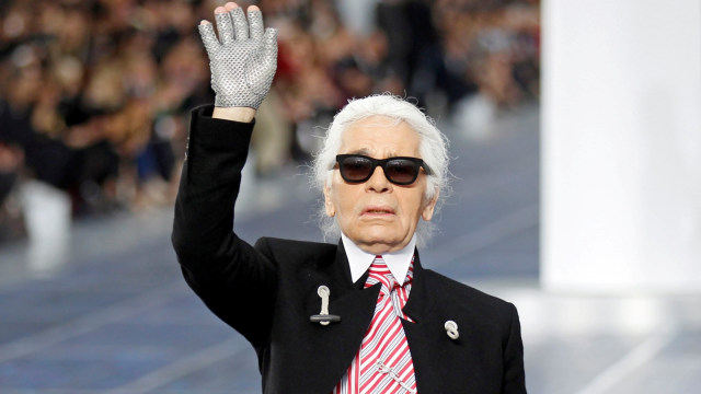 Karl Lagerfeld Foto: REUTERS/Benoit Tessier
