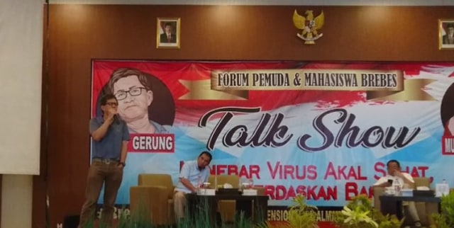 Rocky Gerung: Saya Ini Netral, Tidak Mau Didikte 