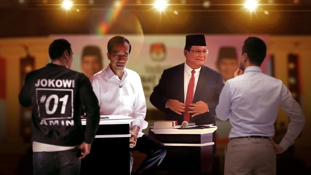 Ilustrasi Lipsus kumparan: Siapa Bikin Blunder di Debat Capres. Foto: Herun Ricky/kumparan
