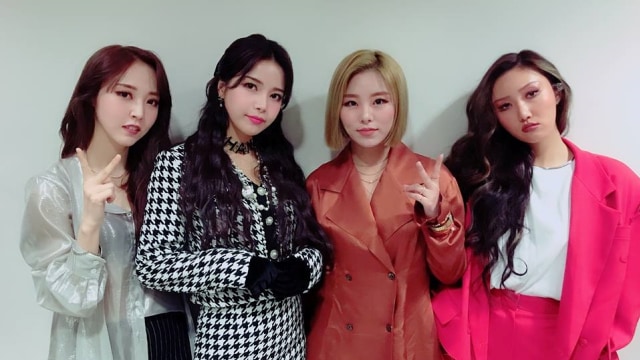 Mamamoo Foto: @RBW.Mamamoo/Facebook