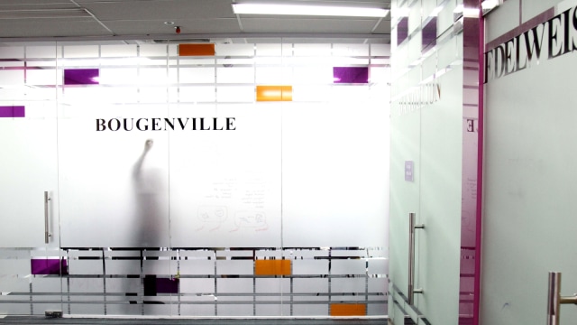 Suasana di Bimbel Lavender. Foto: Helmi Afandi Abdullah/kumparan