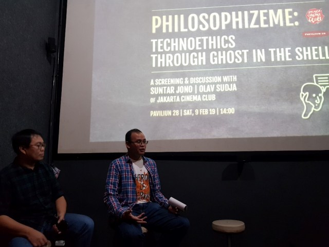 Suntar Jono dan Olav Sudja membuka diskusi Philosophizeme