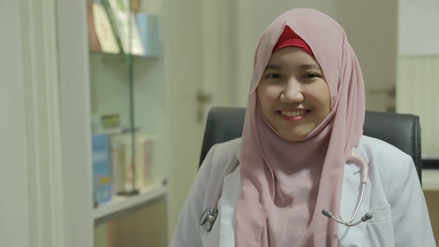 Rania, Alumni Bimbel Lavender Depok. Foto: Fauzan Dwi Anangga/kumparan