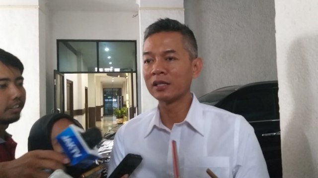 Komisioner KPU Wahyu Setiawan Foto: Fadjar Hadi/kumparan