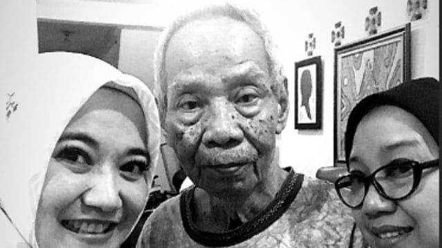 Nana Krip (tengah). Foto: Instagram/@shantysys