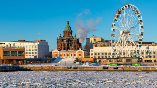 Finlandia pada musim salju Foto: Flickr/Ninara