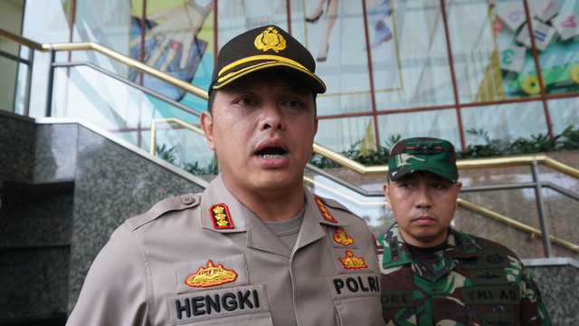 Kapolres Metro Jakarta Barat, Kombes Pol Hengki Haryadi. Foto: Jamal Ramadhan/kumparan