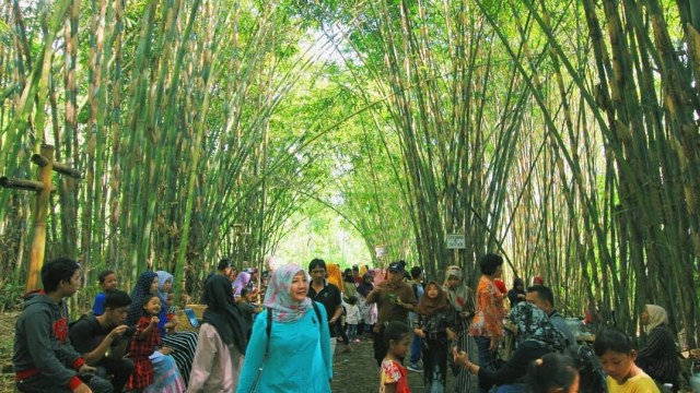 Pasar Papringan di Temanggung, Jawa Tengah (Foto: Instagram/@pasarpapringan)
