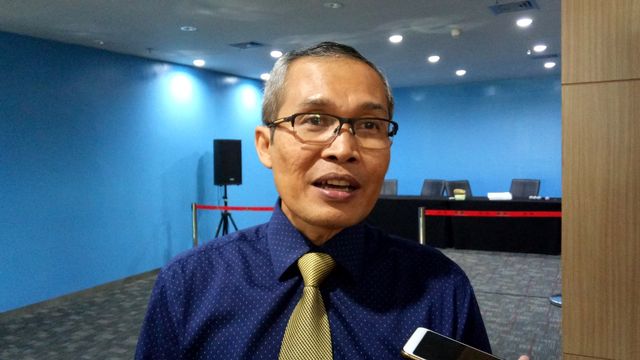 Wakil ketua KPK Alexander Marwata di Gedung Pusat Edukasi Korupsi. Foto: Aprilandika Pratama/kumparan