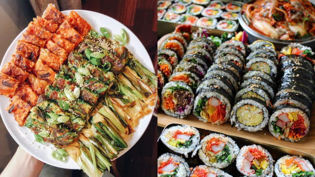 Makanan khas Korea yang mudah dibuat. Foto: Instagram @mistyyoon & @itslizmiu