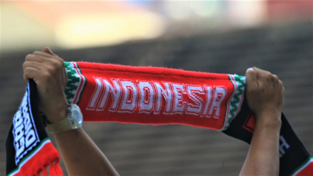Dukungan suporter Indonesia (ilustrasi). Foto: Aditia Noviansyah/kumparan