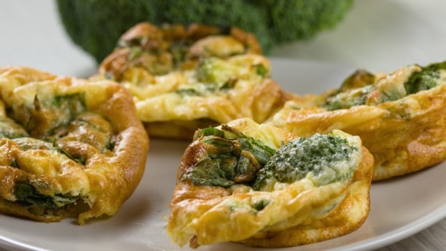 Ilustrasi Brokoli Telur Foto: Shutterstock/Nannycz