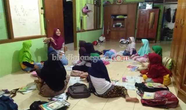 Persiapan UN, Banyak Siswa Ambil Les Tambahan