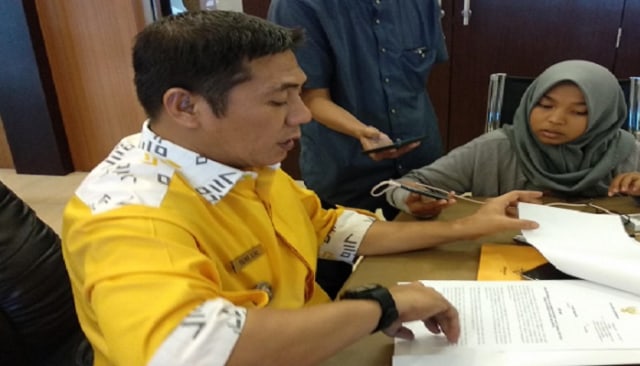 Ketua Harian Bappilu Partai Golkar Sulsel, Syamsu Rizal MI.