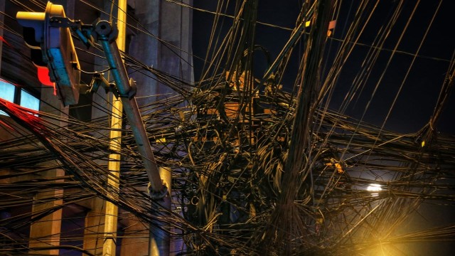 Instalasi kabel. Foto: Aditia Noviansyah/kumparan