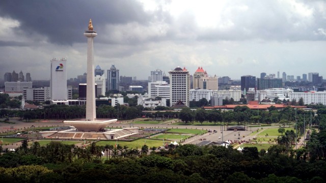 Ilustrasi Cuaca di Jakarta. Foto: Iqbal Firdaus/kumparan