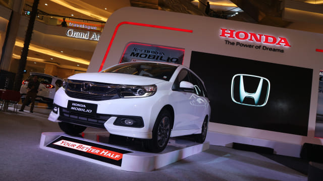 Honda Mobilio tipe E terbaru. Foto: Ghulam Muhammad Nayazri / kumparanOTO