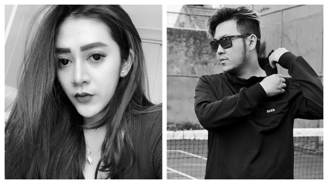 Vernita Syabilla kenal Richie 'Five Minutes' lewat aplikasi kencan Foto: IG @richie_fm @vernitasyabilla