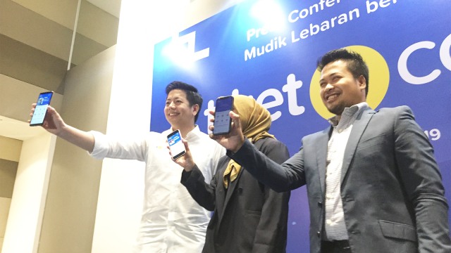 Gaery Undarsa, co-founder & chief marketing tiket.com (paling kiri) Foto: Bella Cynthia/kumparan