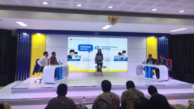 Sudirman Said saat mengisi Talkshow Bedah Program Capres-Cawapres di Fisipol Universitas Gadjah Mada (UGM), Kamis (21/2). Foto: Arfiansyah Panji Purnandaru/kumparan