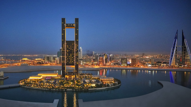 Four Seasons Hotel, Bahrain Bay (sumber: thinkmarketingmagazine.com)